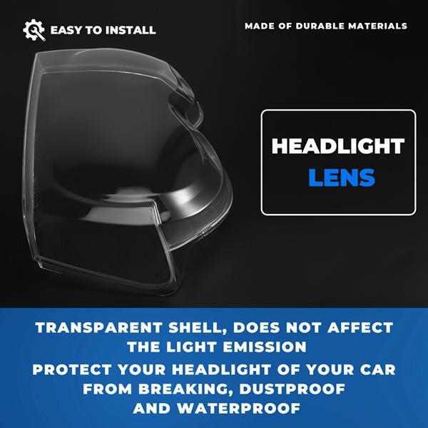 07-10 Jeep Grand Cherokee Left Headlight Cover