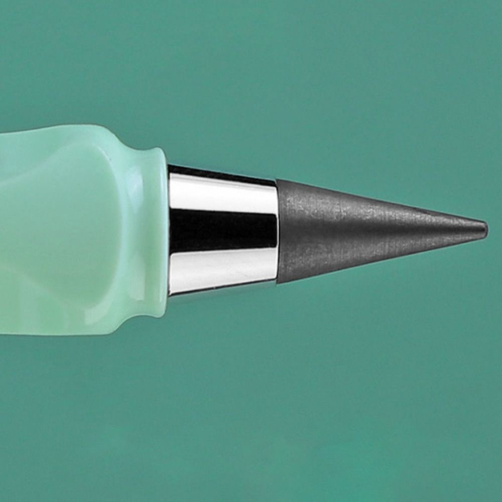 20PCS 0.5mm Refills Inkless Tip Replacement Pen Replaceable Universal Eternal Pencil Eternal Pencil