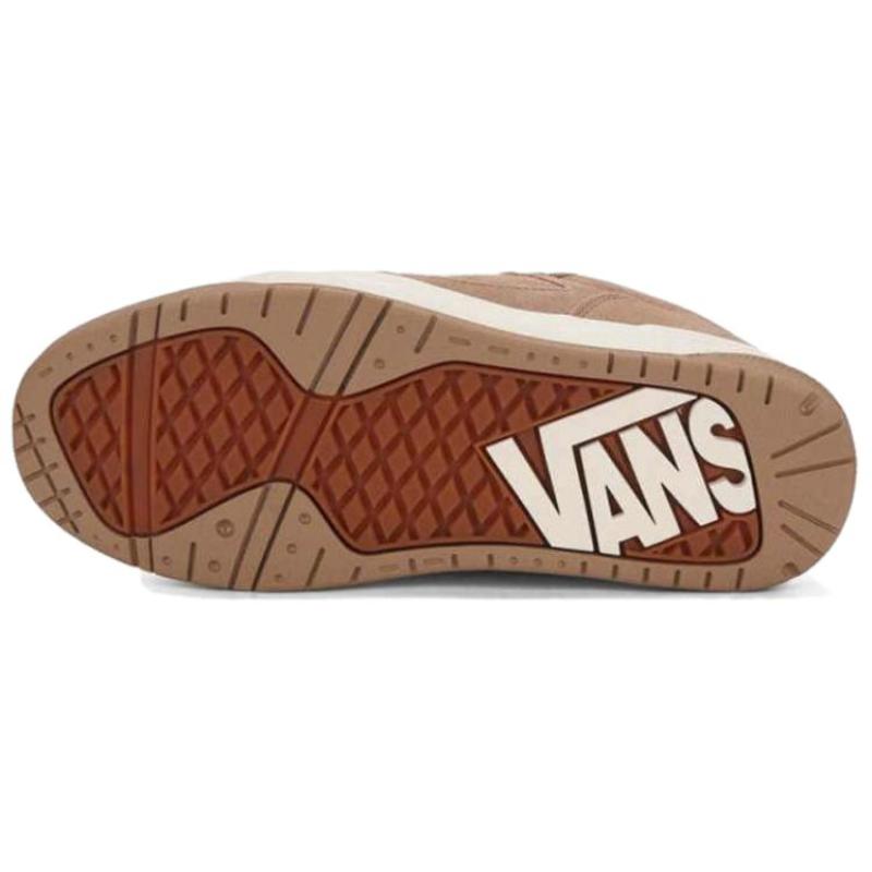 Vans Upland Low Top Skateboard Shoes Unisex Brown Sneakers VN000D1HE2V