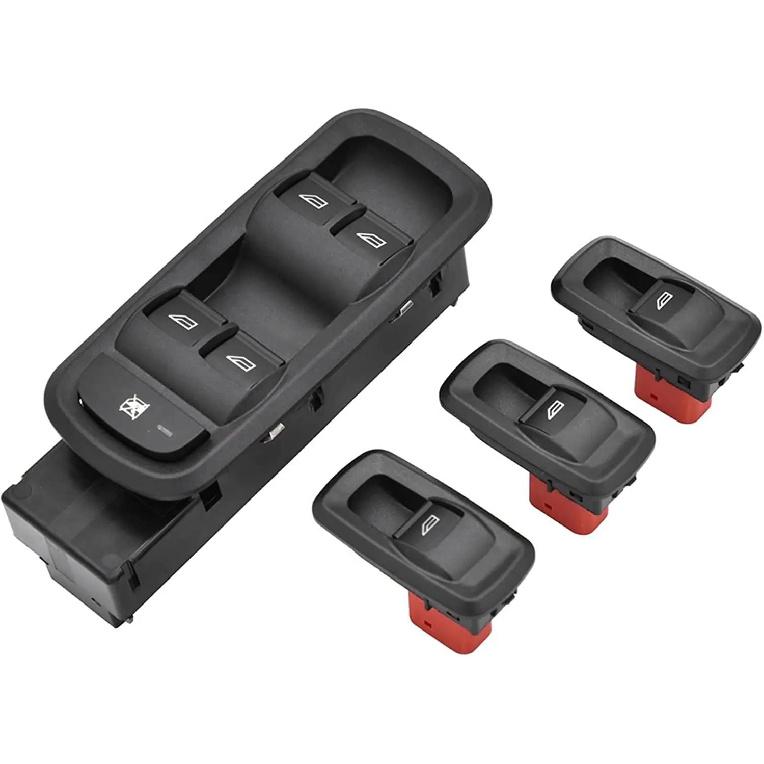 Elecric Window Switch for Ford Fiesta Ecosport 2012 2013 2014 2015 Master Passenger Glass Lifter Control Button Car Accessories