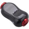 HEIGHTEN Reel Handle Knob 5g Carbon Fiber (Daiwa) Type S / (Shimano) Type A - Gourd Series (Red) - 21mm X 37.5mm