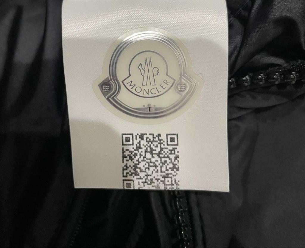 Gebrauchte MONCLER SALZMANDownjacke Nylon Herren