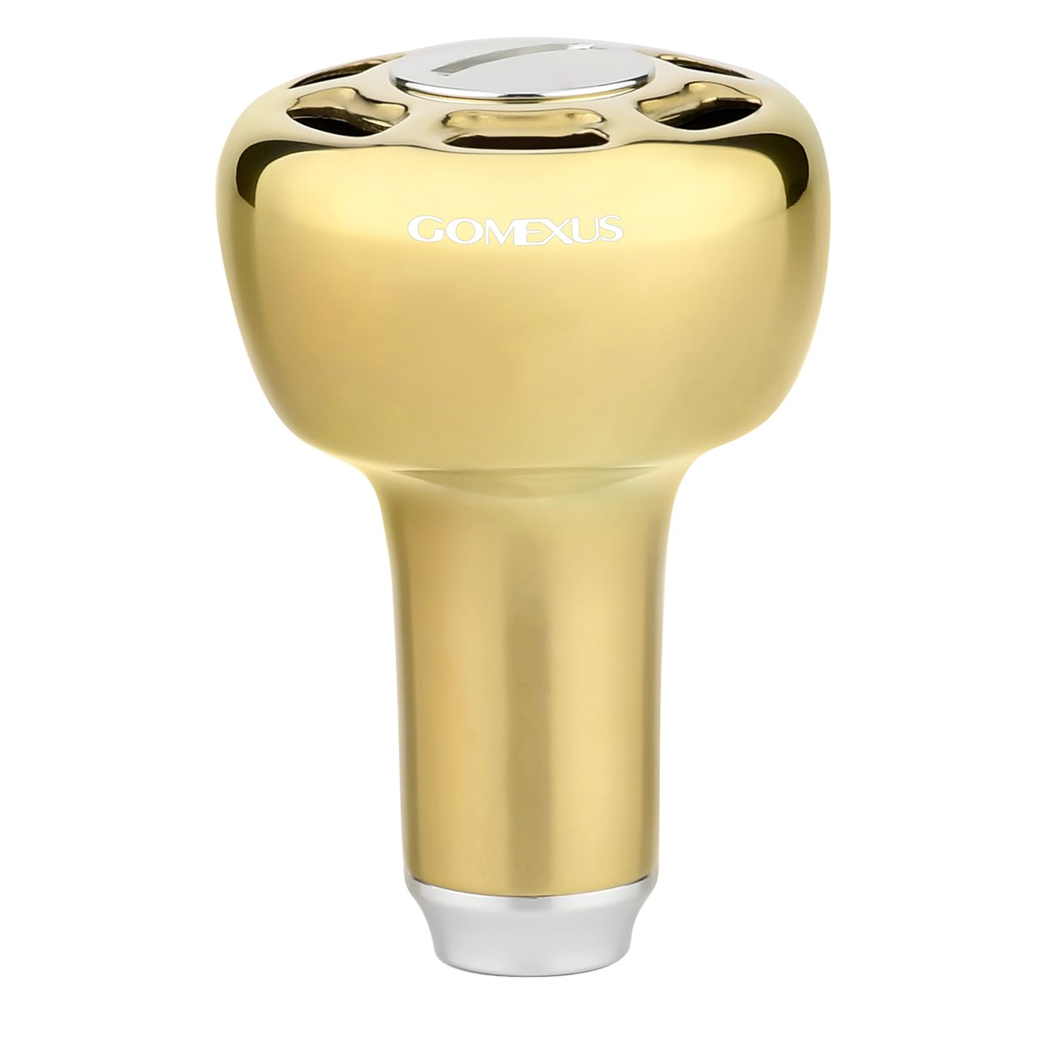 

Рукоятка катушки Gomexus T30 Титан 30 мм Тип S Daiwa Тип A Shimano Замена рукоятки Спиннинговая катушка Кастинговая катушка Совместимая Морская рыбалка Лайт