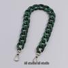 Multi-color Acrylic Chain: Versatile Bag Strap, Phone Lanyard, and Crossbody Accessory