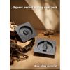 Square Pocket Door Lock Left and Right Sliding Door Lock Invisible Door Handle Bedroom Sliding Door Hook Lock Embedded Safety