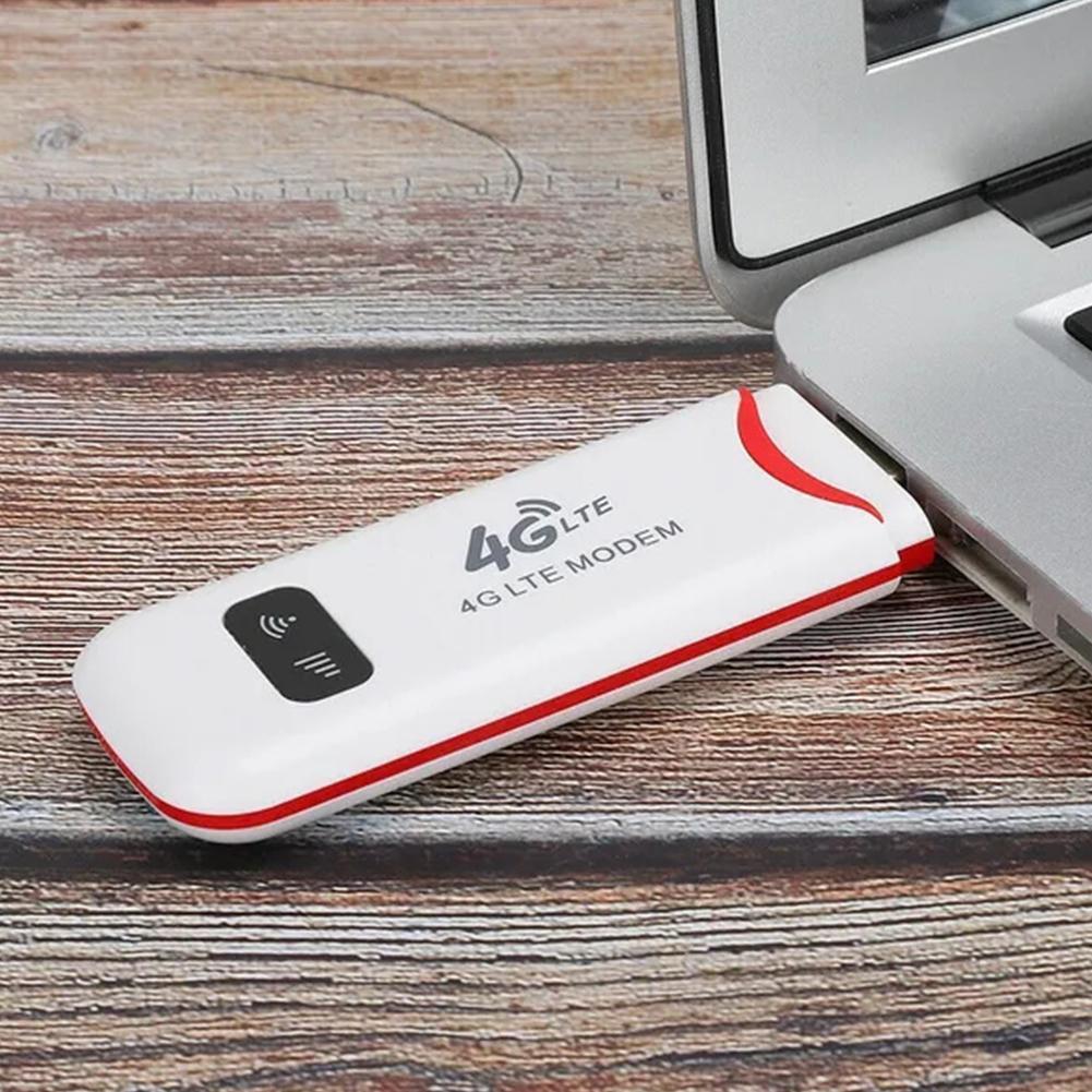 4G Lte Wireless Usb Dongle Sim Card Network Card Pocket WiFi Mobile Broadband 150Mbps Modem Stick Hotspot Router For Home Office