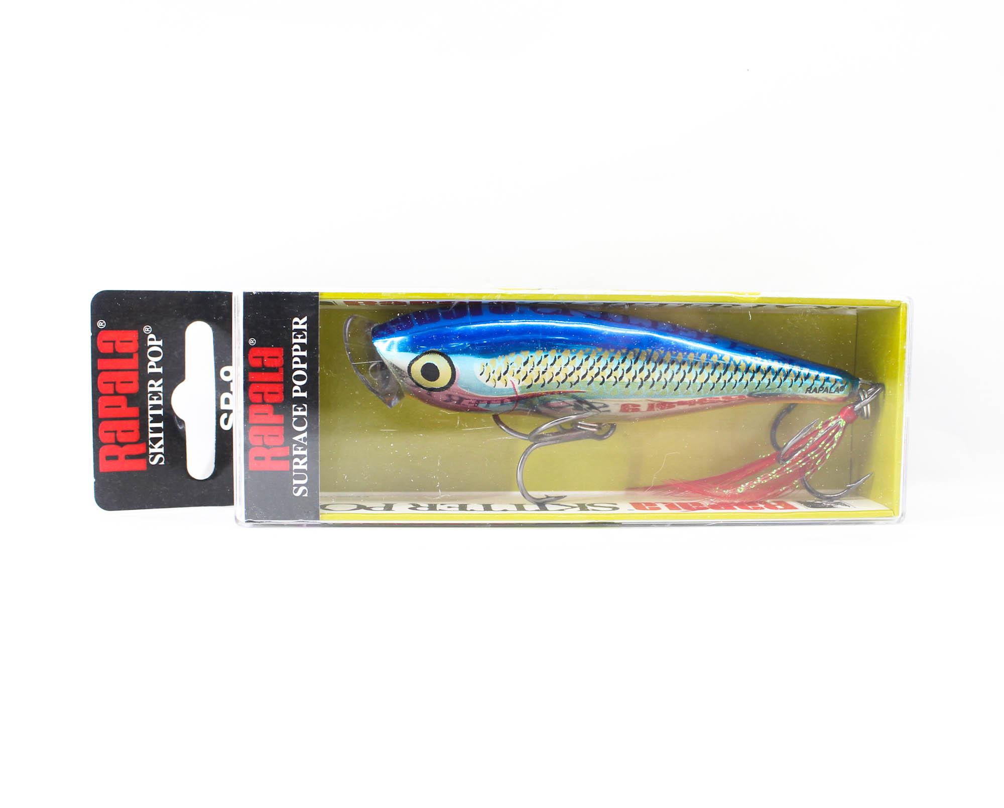 

Rapala Popper Skitter Pop Floating Lure SP09/SB (1522)