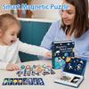 DIY Educational Magnetic Puzzle Book For Babies And Toddlers, Magnetic Stickers, Early Education Toy, Gift