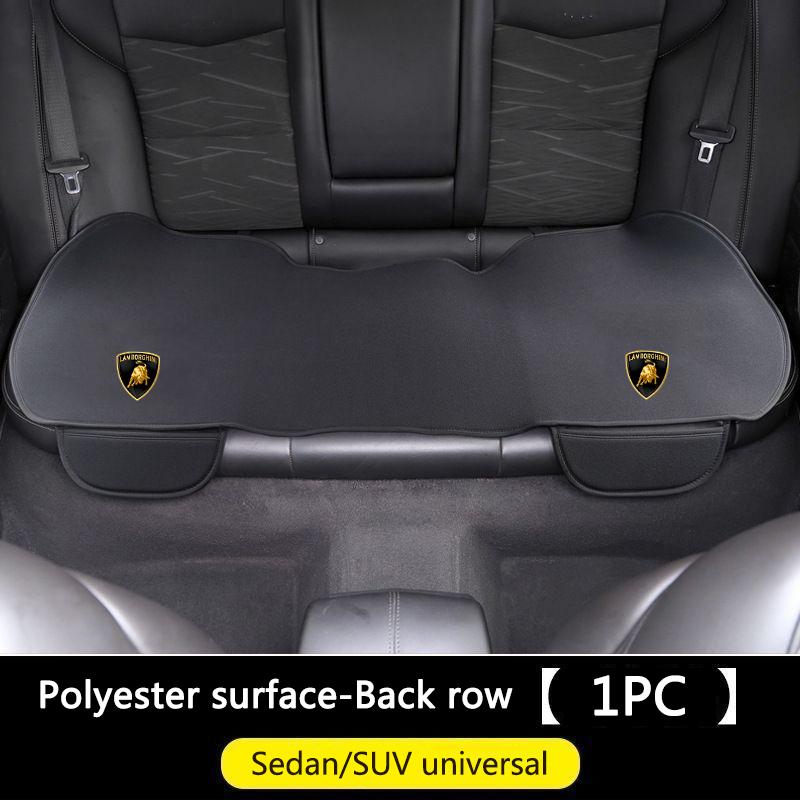 Car Front Back Seat Cushion Protect Pad Auto Non-Slip Cover For Lamborghini LP570 LP610 Urus LP700 LP770 Gallardo Aventador