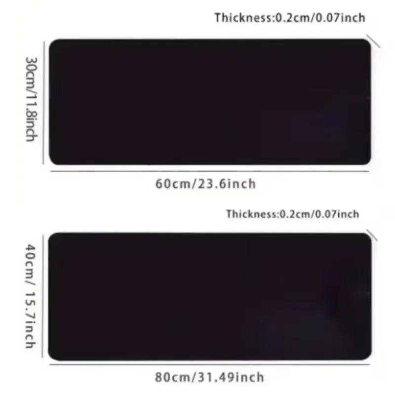 XXL Mouse Pad Computer Speed Type Carpet Mat Hollow Knight for E-sports Players Game Laptop Keyboard Rubber Mice Mat Office Desk