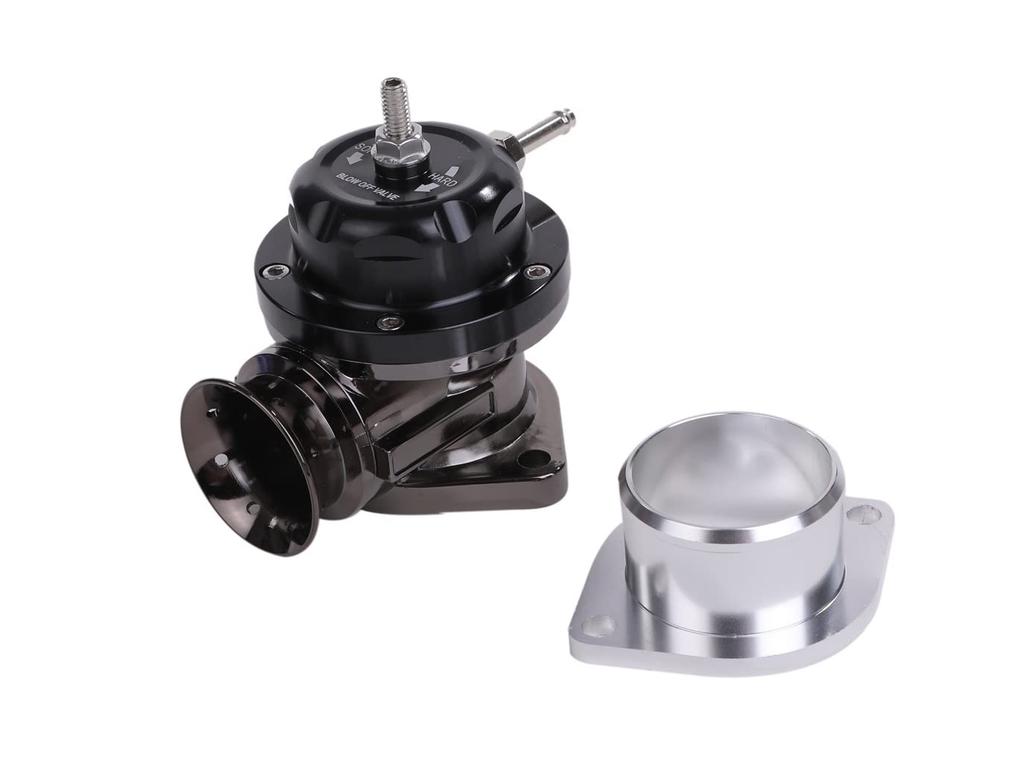 Válvula CustomDivine Racing para Jimny JB23 Embudo de Respuesta Turbo Turbina Par Parte Universal Aftermarket Válvula de Descarga (Modelos 1-3), Impulso, Impulso,