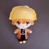 Demon Slayer Plush Dolls: Tanjiro, Nezuko & Zenitsu Pillow