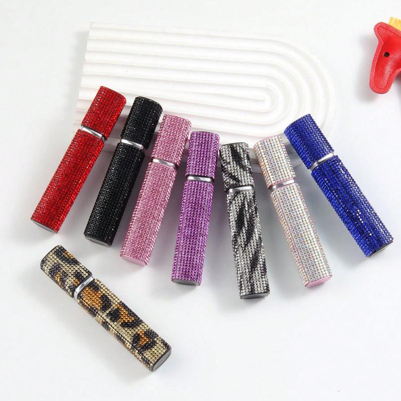 Travel Perfume Refillable Atomizer Container, Pocket Travel Size Cologne Sprayer, Fragrance Empty Spray Bottle for Traveling and Outgoing 12ml