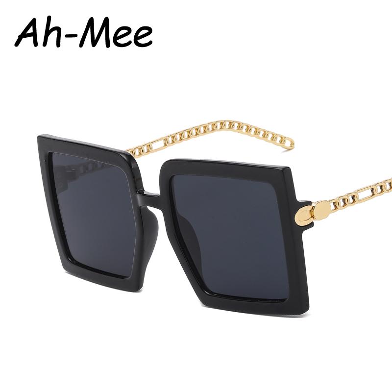 Lightweight Comfortable Durable High Quality Stylish Retro Trendy Square Shaped For Both Female Women Sun Glasses