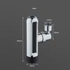 6 Mode Kitchen Faucet Waterfall Stream Sprayer Head Diffuser Water Saving Nozzle Mixers Faucet Connector Tap Accessories Bubbler