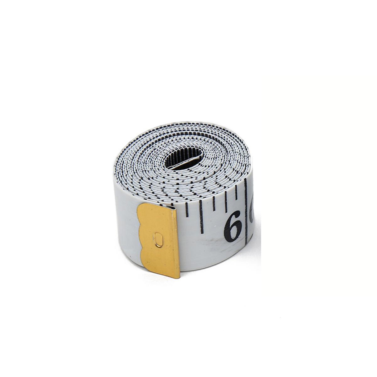 

1/2pcs-150cm/60 Body Measuring Ruler Sewing Tailor Tape Measure Centimeter Meter Sewing Measuring Tape Soft tape tape