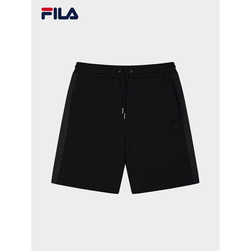 FILA Men's Knit Spliced Casual Shorts