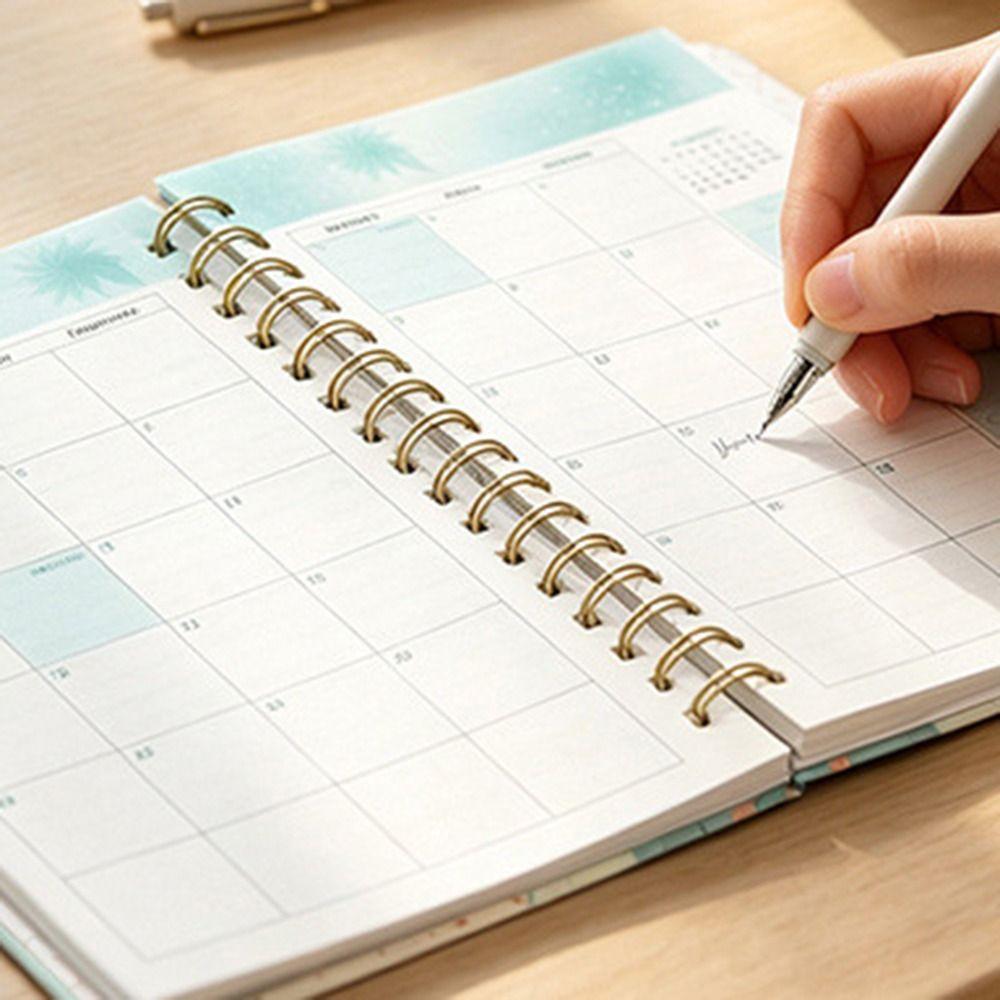 A5 2027 Schedule Book To Do List Daily Planner Book Portable Agenda Book Gift Giving