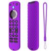 Silicone-Case Compatible for Alexa Voice Remote Controller Shockproof-360° Protective Soft Cover Skin Non-slip Dustproof