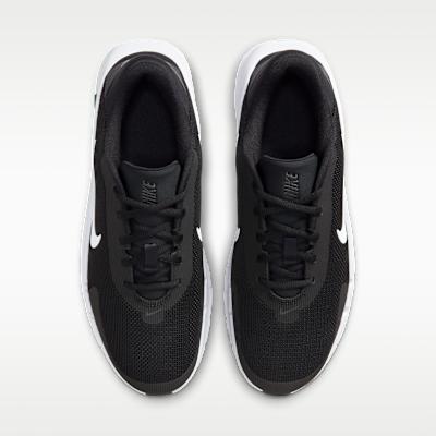 Nike Flex Train Black White