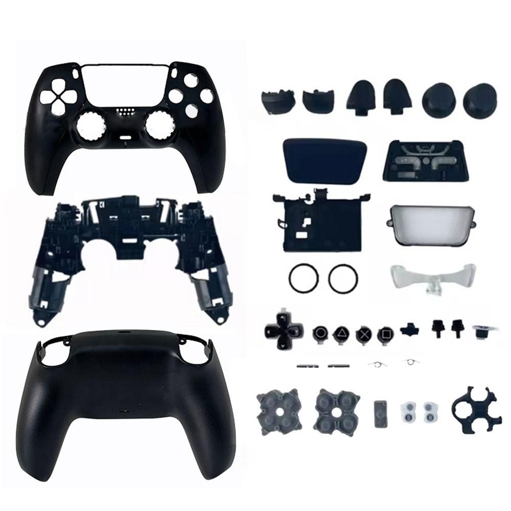 DIY Game Controller Shell Repairing Controller Faceplate Professional Gamepad Cover for PS5