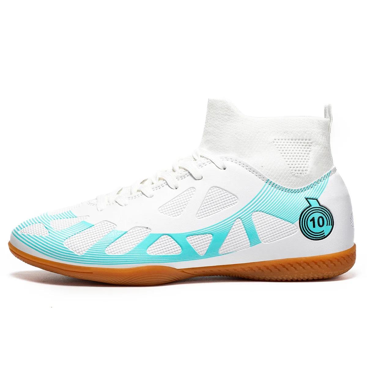 

Новые мужские профессиональные футбольные бутсы для зала, для игры на искусственном газоне, футбольные бутсы для футзала, мужские кроссовки для корта 42