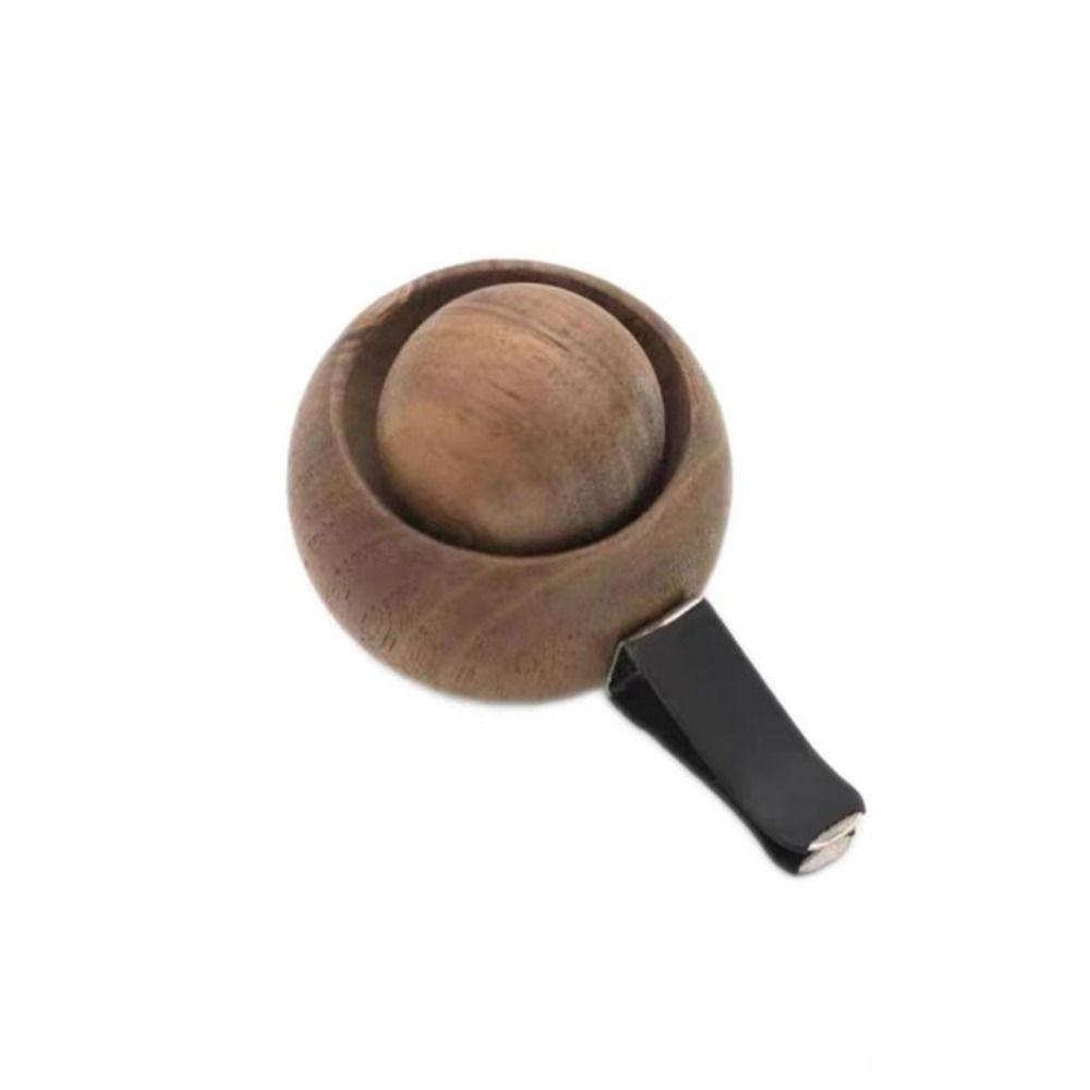 Long-lasting Floral Wooden Aroma Diffuser Bedroom Decor Diffuser  for Car Air Conditioning Vents