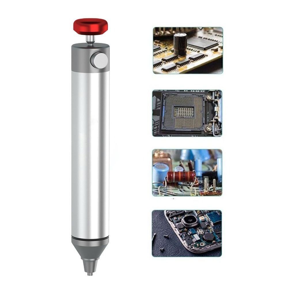 Desoldering Pump Solder Sucker Anti-Skid Solder Suction Large Tin Remover Electric Solder Iron