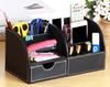 Anberotta Desktop Storage Office Storage Multifunctional Pen Stationery Small Item Remote Pen Living Room AT43 Multi-Purpose Box, Holder, Holder,