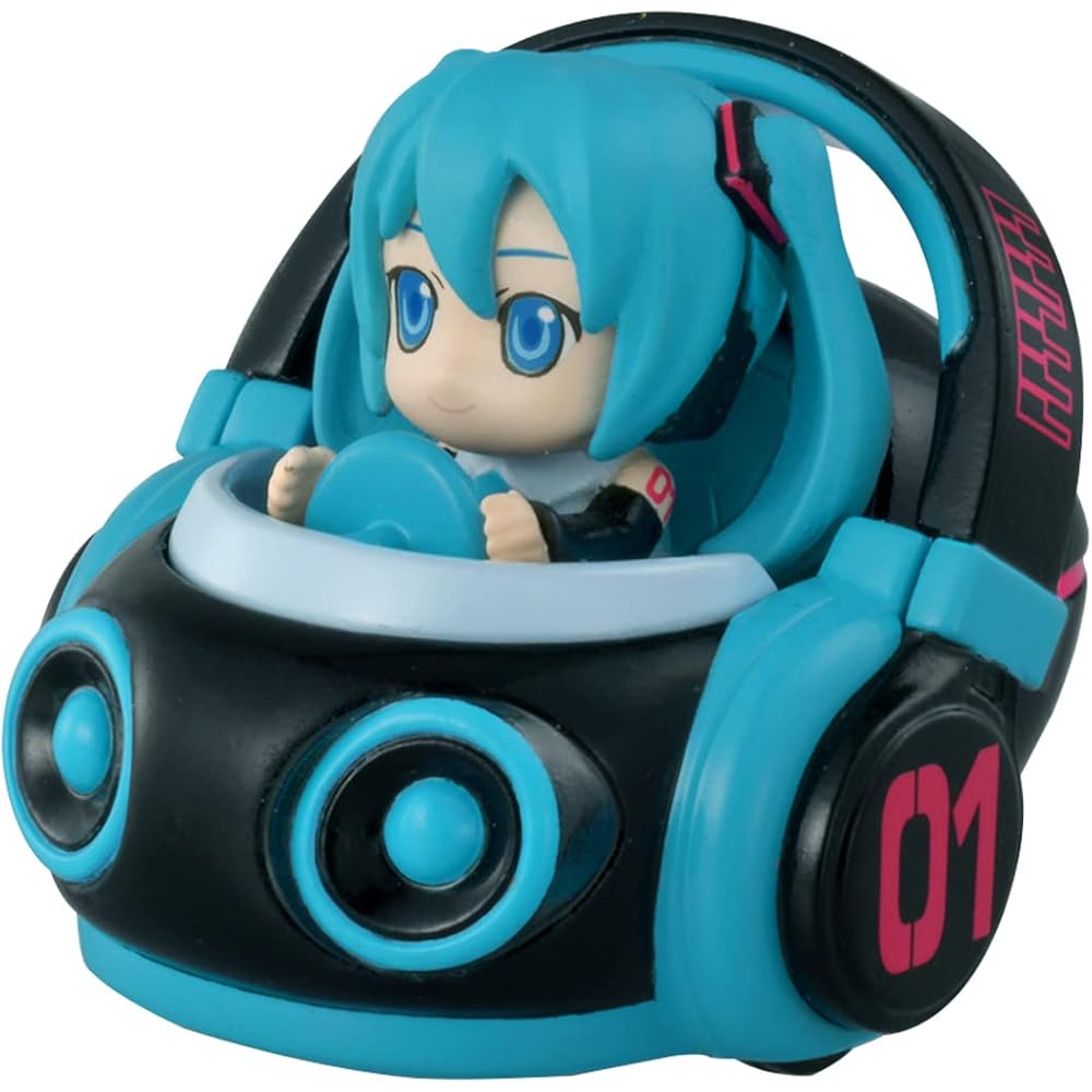

Takara Tomy Tomica Dream Tomica No.160 Hatsune Miku Mini Car Toy 3 Years and Up Boxed ST Mark Certified