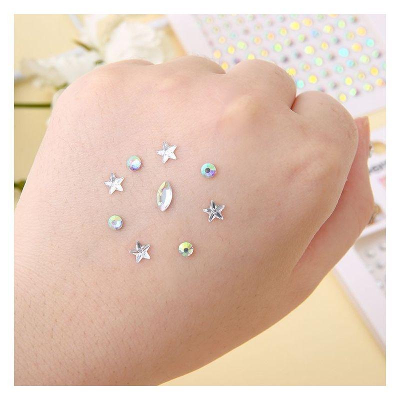 Candyvina - Face Gem Stickers