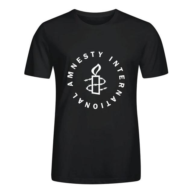 T-shirt With The Amnesty International Logo S