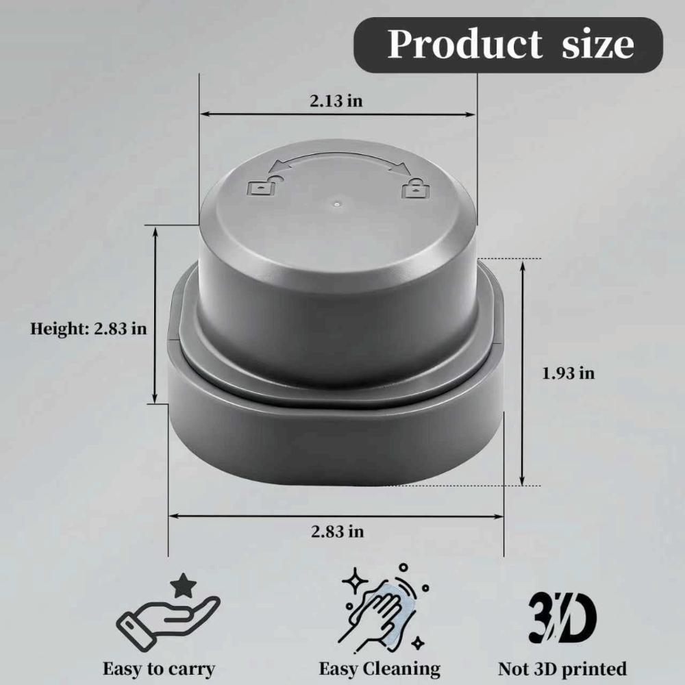 Portable Replacement Parts Dishwasher Safe Leakproof Blade Cover Durable Food Grade Vessel Cap for Ninja Blast Container
