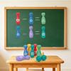 Kids' Interactive Digital Bowling Set for Ages 3+ - Indoor Parent-Child Educational Sports Toy