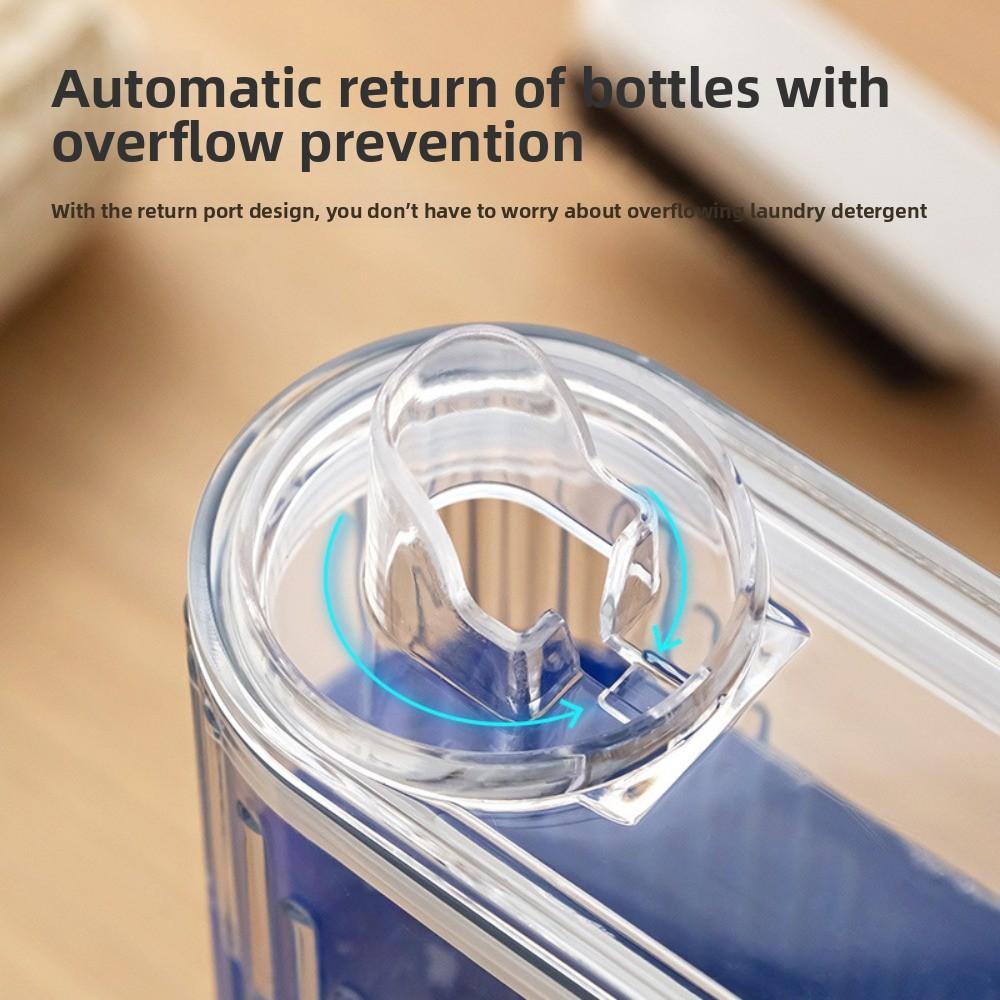 Proszek Płyn Pranie Tkanin Dozownik Detergentu Butelki do Przechowywania Detergentu Pranie Łazienka