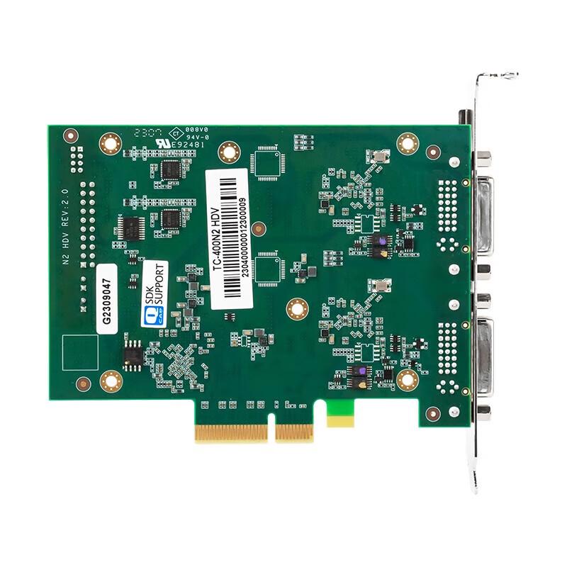 TCHD Video TC-400N2 HD Dual-Channel PCIe Video Capture Card