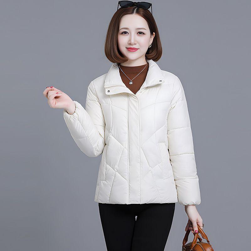 

Зимняя куртка женская верхняя одежда женская куртка хлопковая парка с капюшоном женское стеганое пальто уличная одежда S бежевый