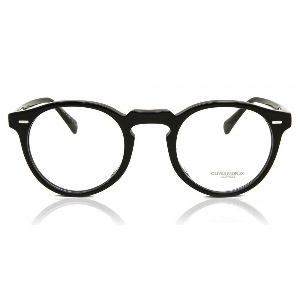 

Oliver Peoples Ov5186 Gregory Peck 1005 Unisex Eyeglasses Black/50-23-150