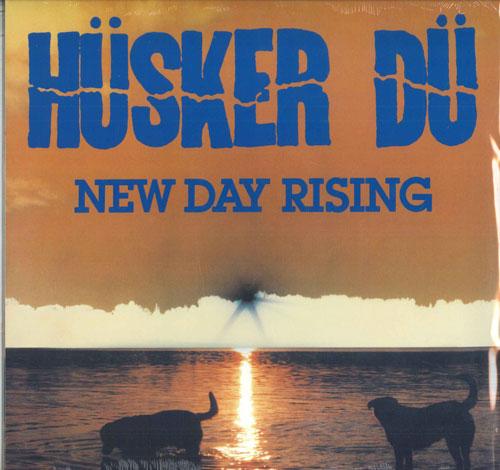LP Record HÜSKER DÜ - New Day Rising SST031 SST Records 1990 US Rock