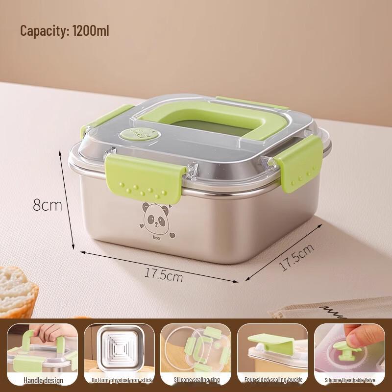 Zhishi 316 Stainless Steel Food Container