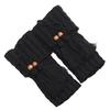 1 Pair Knitted Leg Warmers Women Crochet Boot Cuffs Leg Warmer Woman Boho Boots Socks Lady Winter Boot