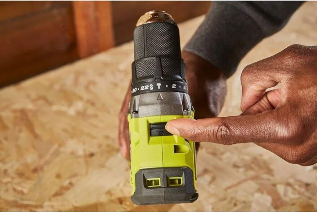 Ударный шуруповёрт Ryobi RPD18BL1-2C20S