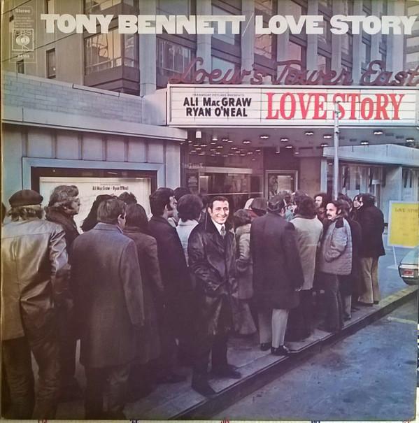 

LP Record TONY BENNETT - Love Story S64368 CBS 1971 UK Jazz Used