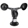 Pulse Signal Output Aluminum Alloyed Wind Speed Sensor Anemometer