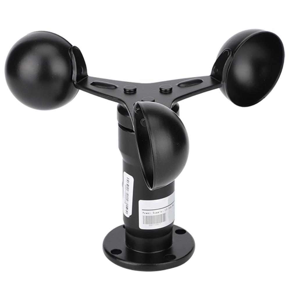 Pulse Signal Output Aluminum Alloyed Wind Speed Sensor Anemometer