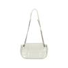 Matin Kim Glossy Quilting Small Chain Bag Light Grey