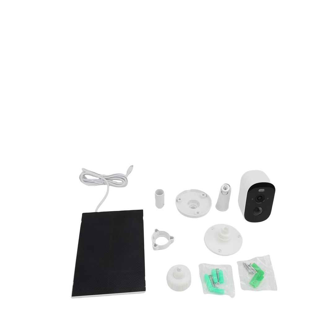 Solar Security Camera 4MP 2K 5X Zoom Motion Detection Real Time Intercom IP66 Waterproofing Outdoor