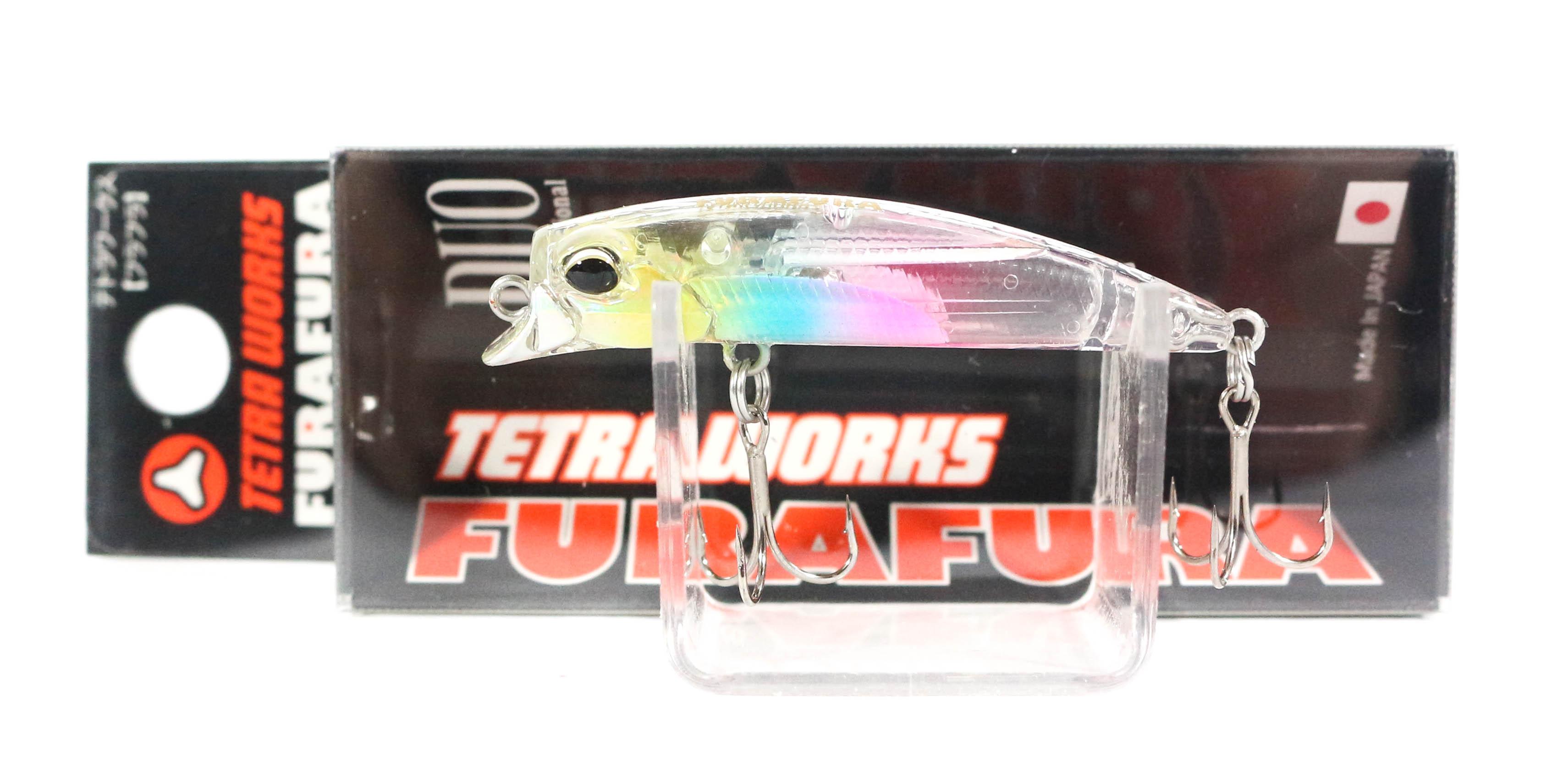 

Duo Tetra Works Fura Fura Тонущая приманка 48 мм DNH0304 (5208)