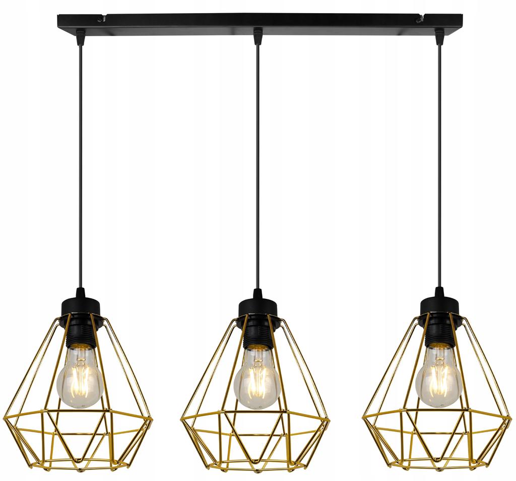 MODERN ELEGANT HANGING LAMP METAL LAMPSHADE