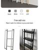 Customizable Iron Bunk Bed with Hanging Ladder and Staircase for Kids, Dormitory, or Home Use